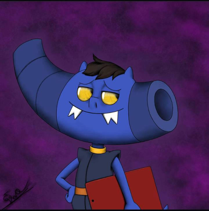 Danny Razor E Danny (Redrawn Scene) by angelucifa on DeviantArt
