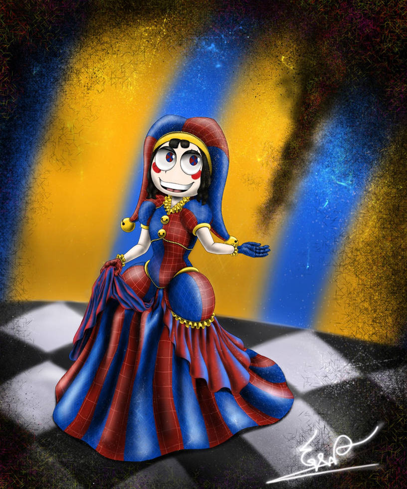 First Female Jester Jester Princess by angelucifa on DeviantArt