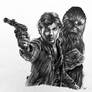 Solo: A Star Wars Story Sketch