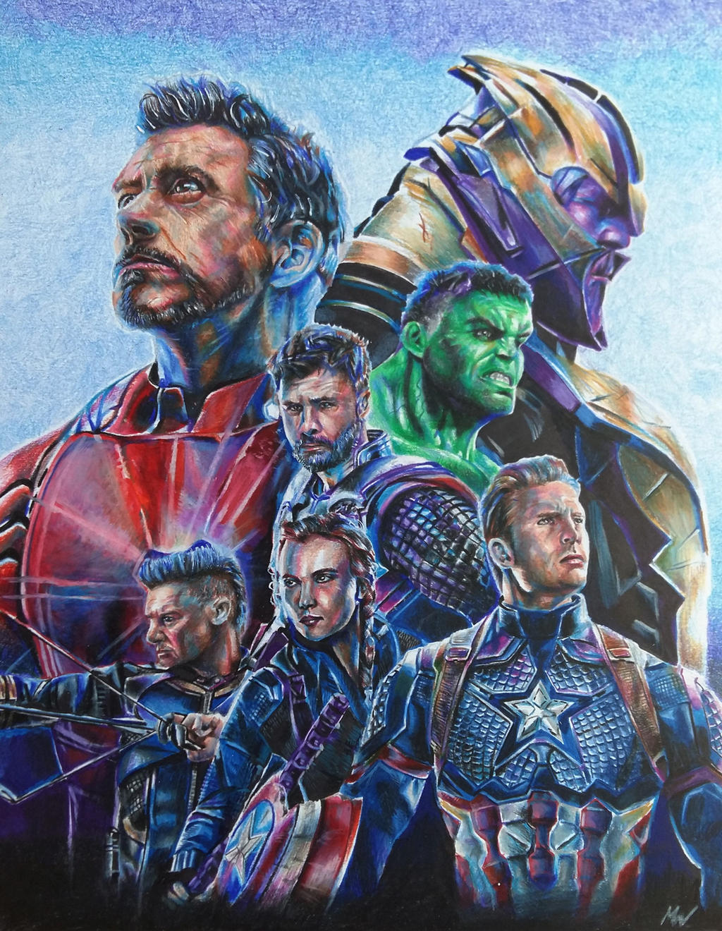 Avengers Endgame By MattWArt On DeviantArt avengers-endgame-by-mattwart-on-deviantart