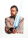 Obi-Wan Kenobi Drawing