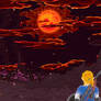 The Blood Moon rises