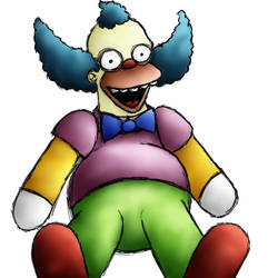 Krusty Plush