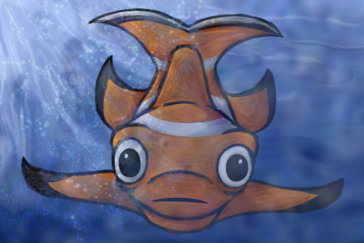 It's A Fish by iceiwynd