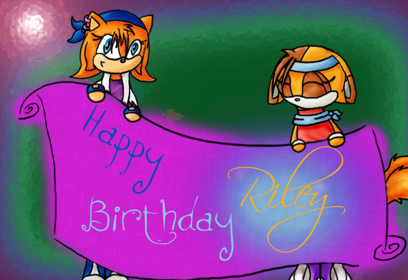 Happy Birthday Riley