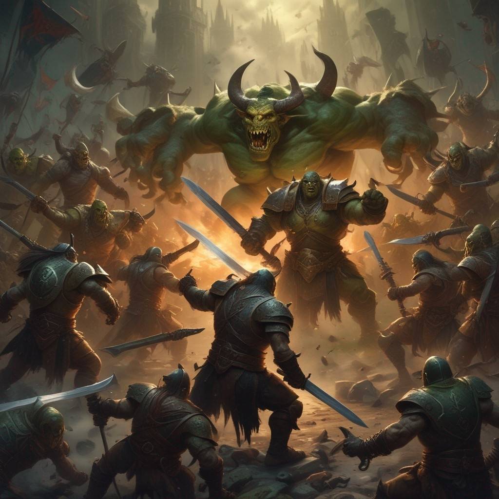 Big orc by Craigbuckton on DeviantArt