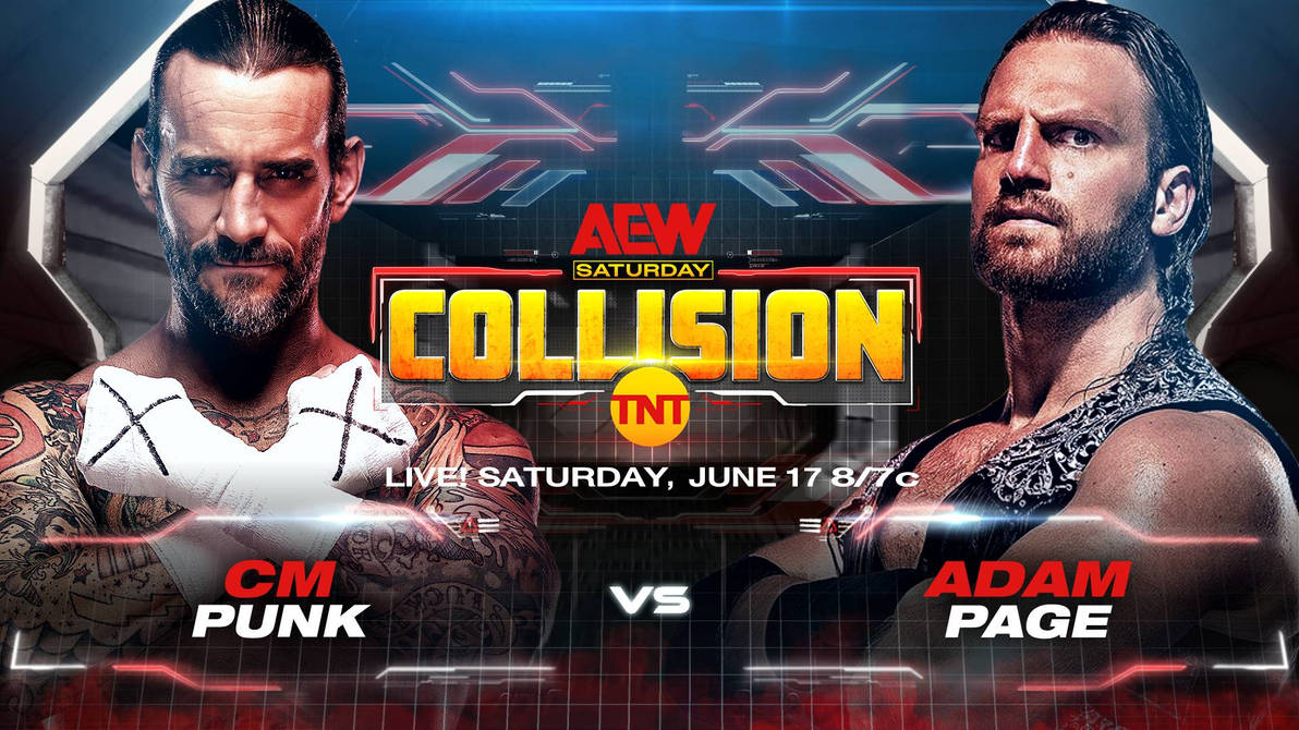 AEW COLLISION REMAKE MATCH CARD 2023 by Yael02 on DeviantArt