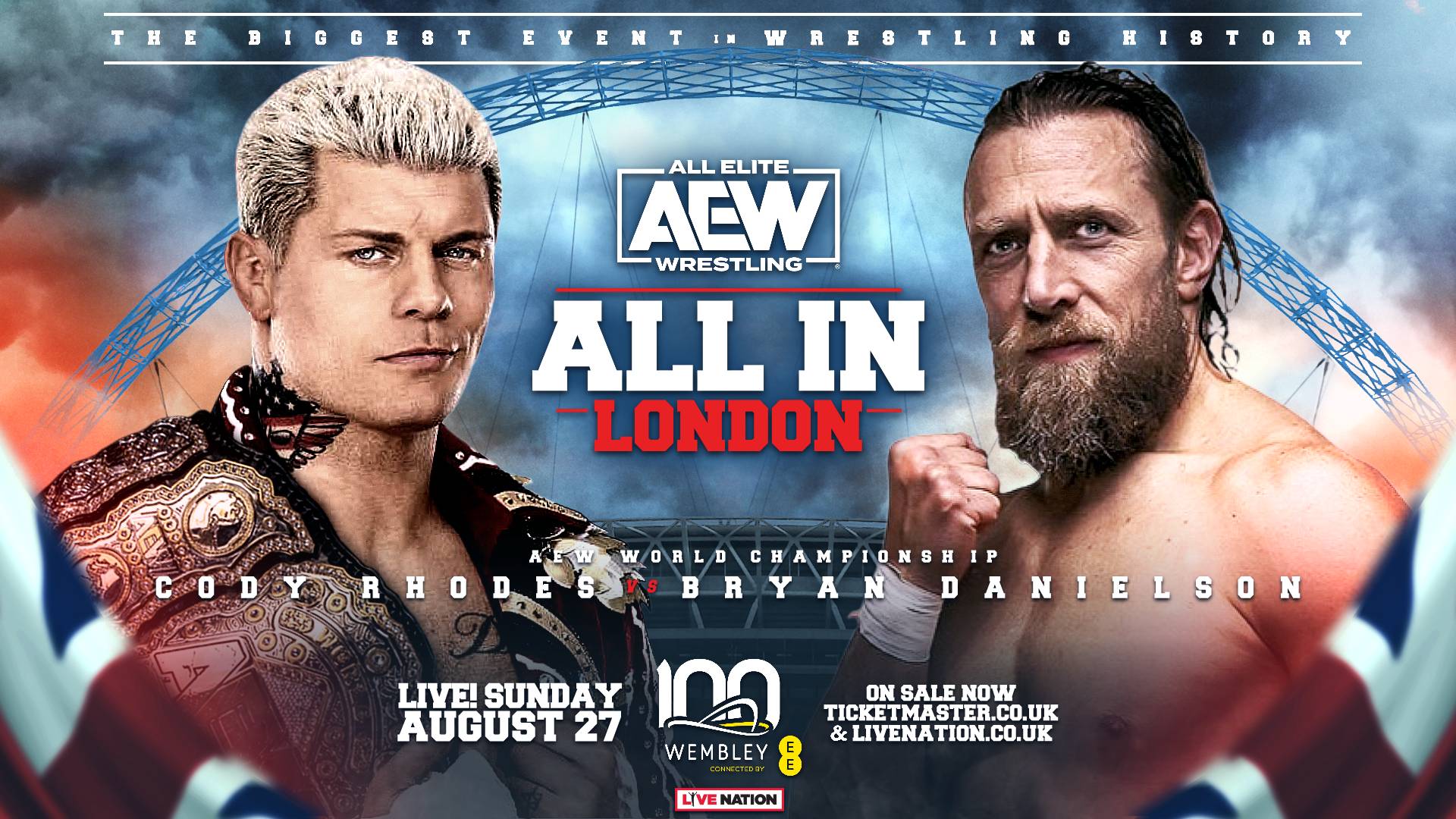 AEW ALL IN LONDON REMAKE MATCH CARD by Yael02 on DeviantArt