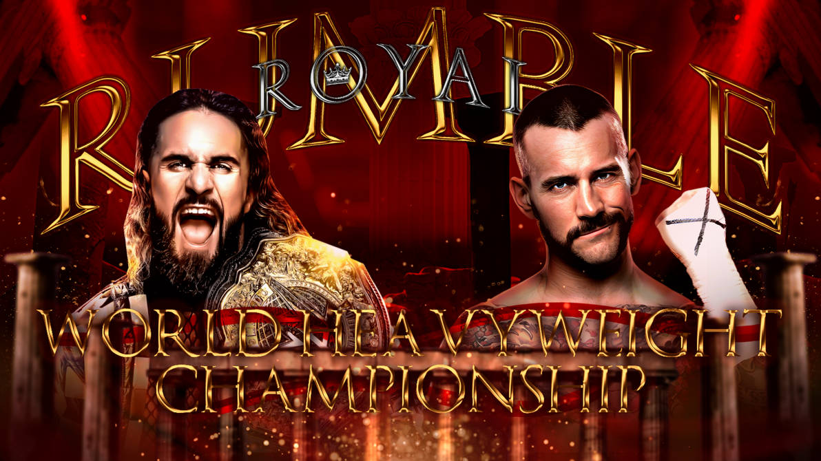 ROYAL RUMBLE CUSTOM MATCH CARD by Yael02 on DeviantArt