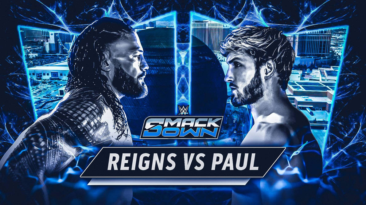 SMACKDOWN CUSTOM MATCH CARD V2 By Yael by Yael02 on DeviantArt