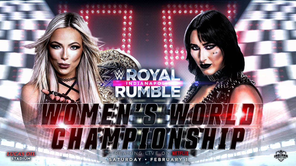 WWE ROYAL RUMBLE CUSTOM MATCH 2025 by Yael02 on DeviantArt