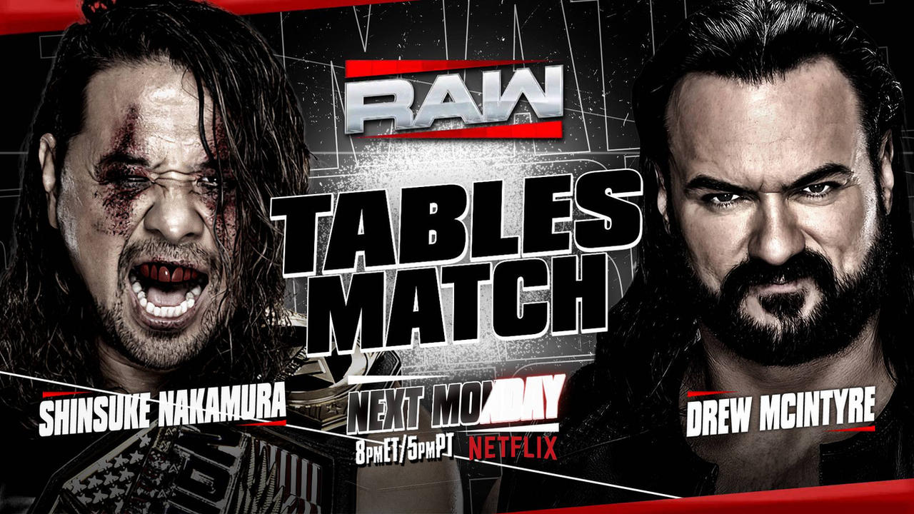 WWE RAW 2025 REMAKE MATCH CARD By Yael by Yael02 on DeviantArt