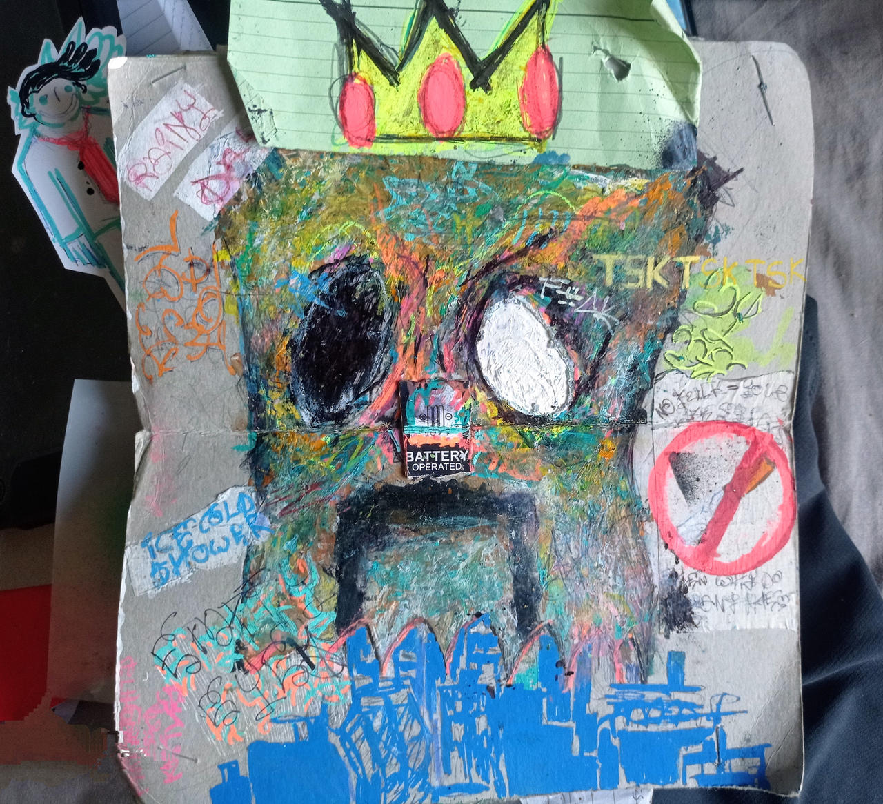 stapleface by stapleface123 on DeviantArt