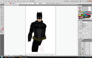 Batman Second WIP