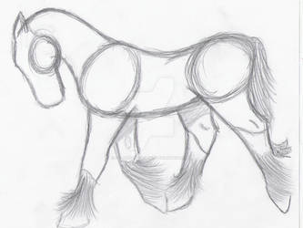 draft horse wip.