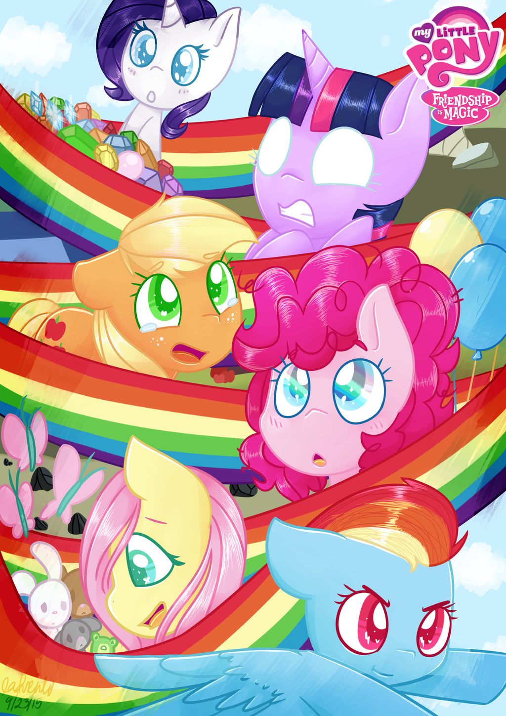 [CE] Cutie Mark Chronicles Comic Cover