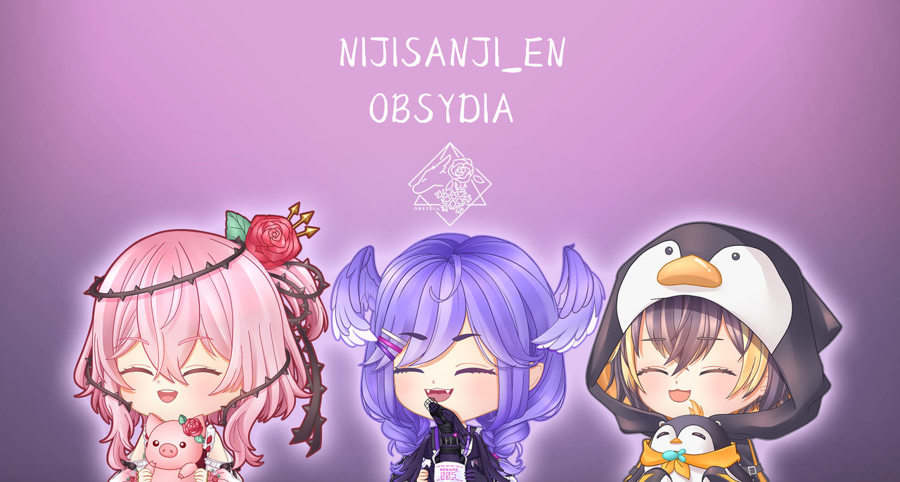 NijisanjiEN - Obsydia by Shinx0316 on DeviantArt