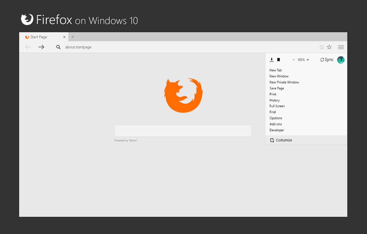Firefox Firefox