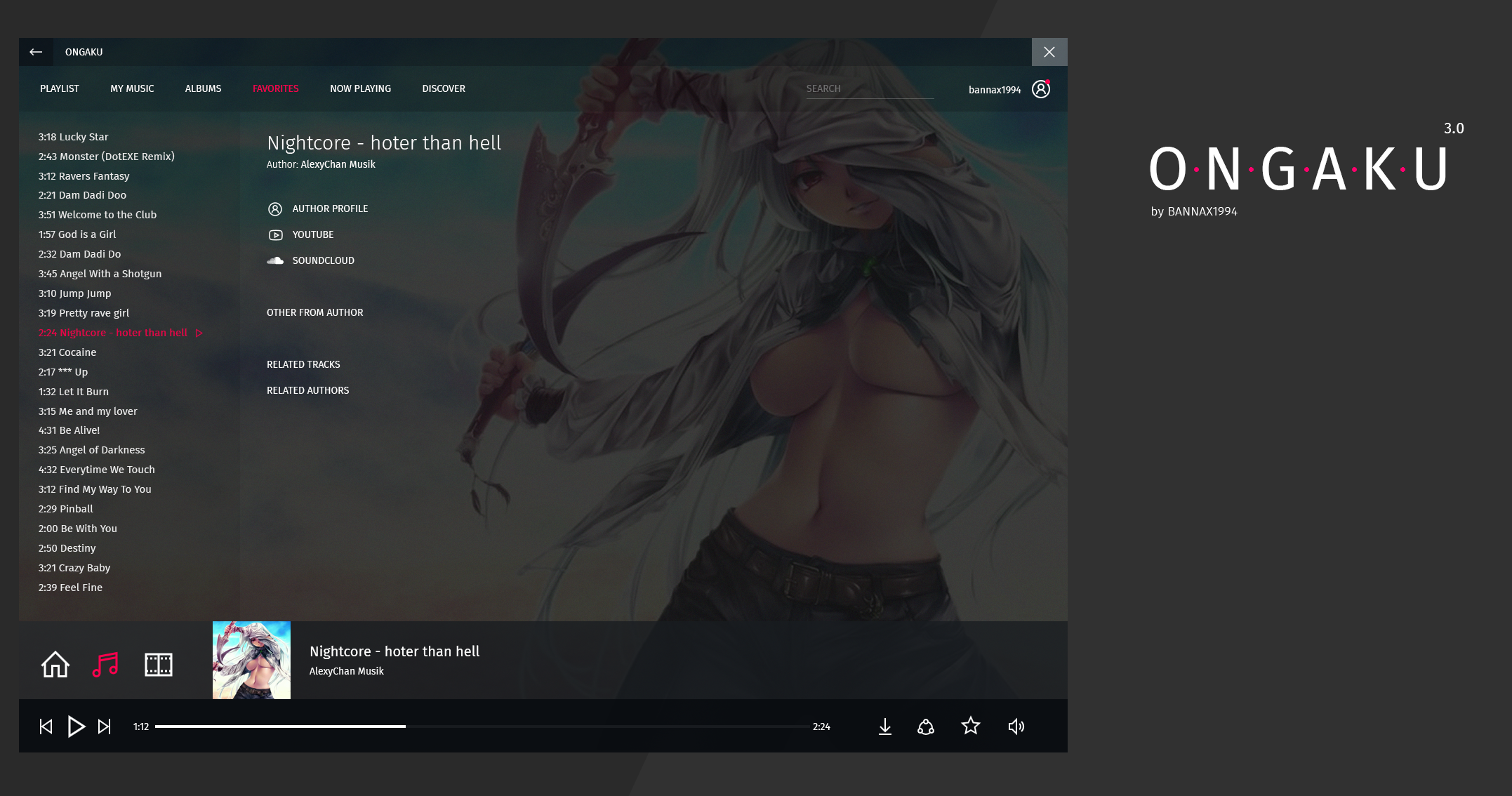 Ongaku - Music Player v.3