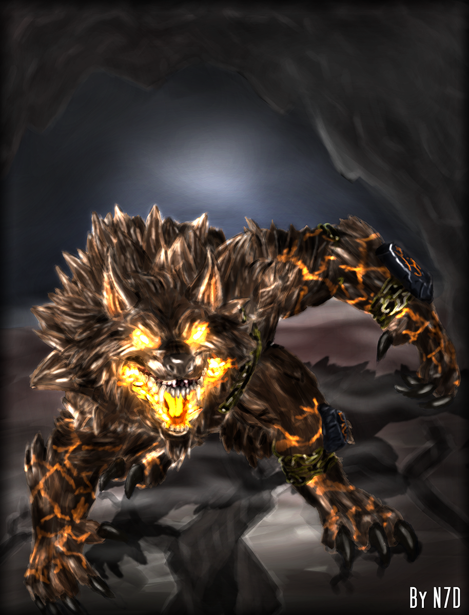 [SMITE] Fenrir FanArt