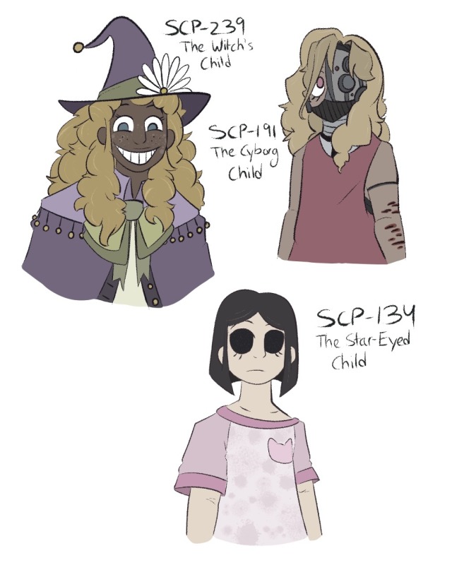 Some Various Humanoid SCPs 2/2 by BreakerBreaker-AR on DeviantArt