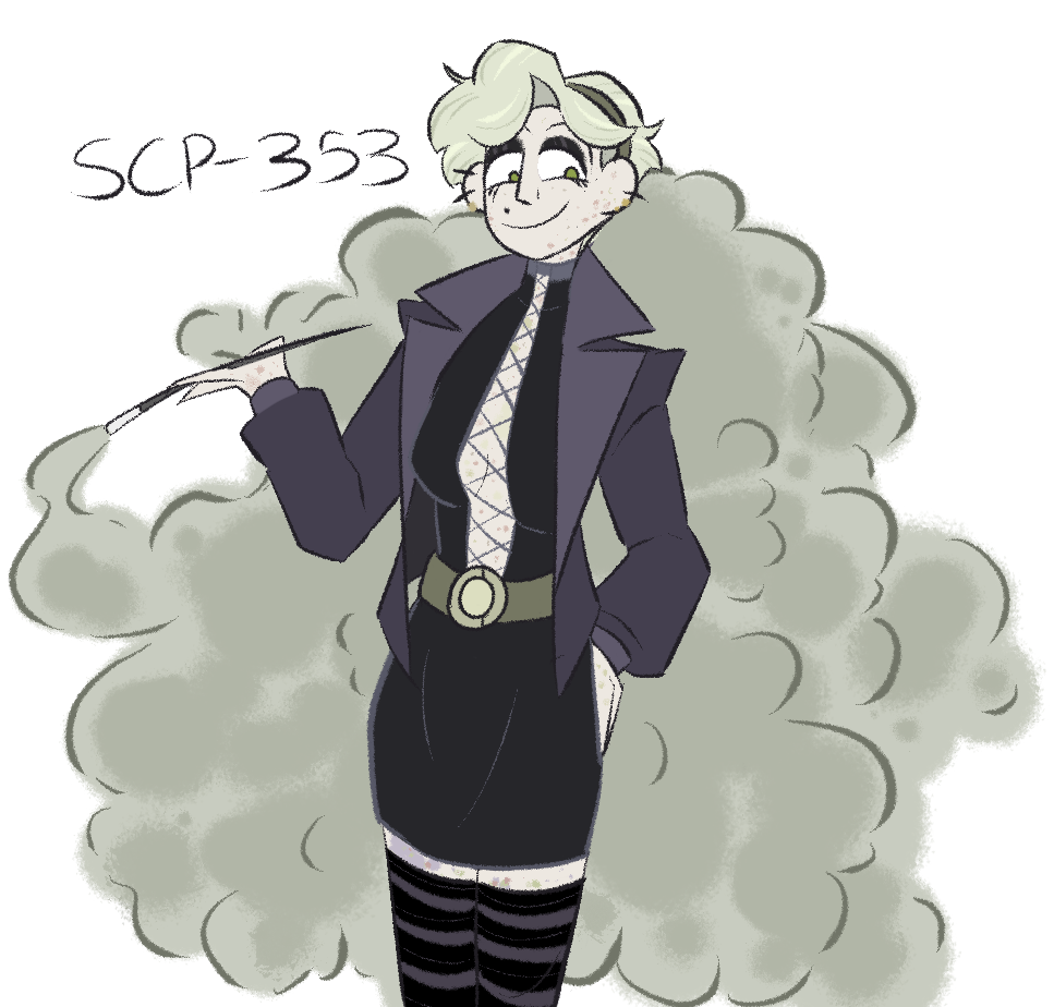 SCP-353 by BreakerBreaker-AR on DeviantArt