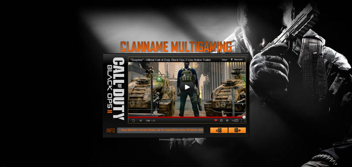 Call of Duty Black Ops 2 Enterpage