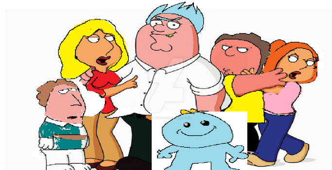 Rick and Morty Family Guy