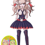 Enoshima Junko Render.