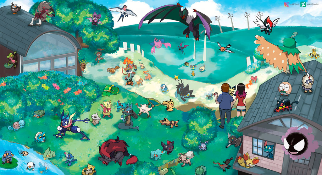 Pokefarm Pokefarm by stARTboi-8 on DeviantArt
