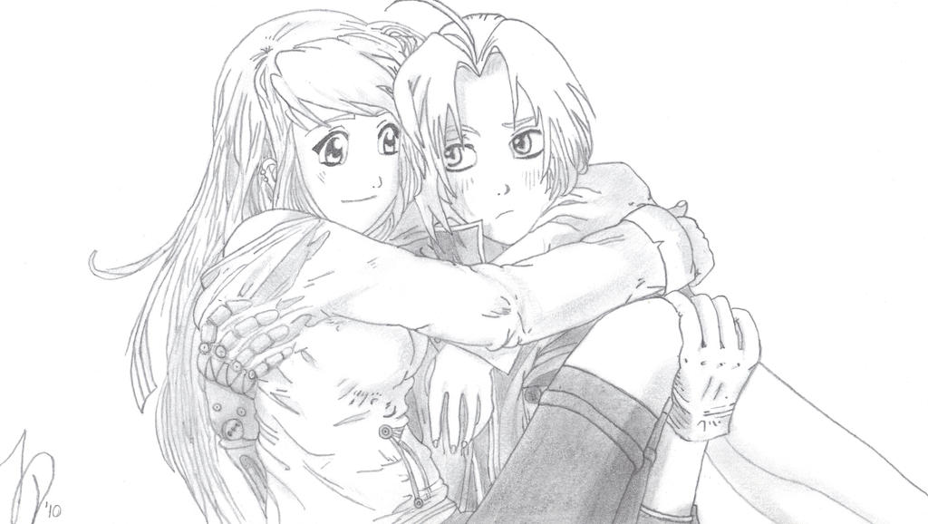 Ed x Winry