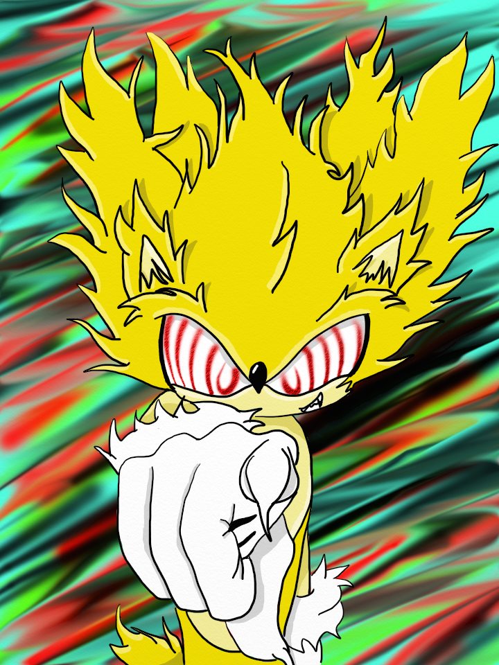 Fleetway Super Sonic