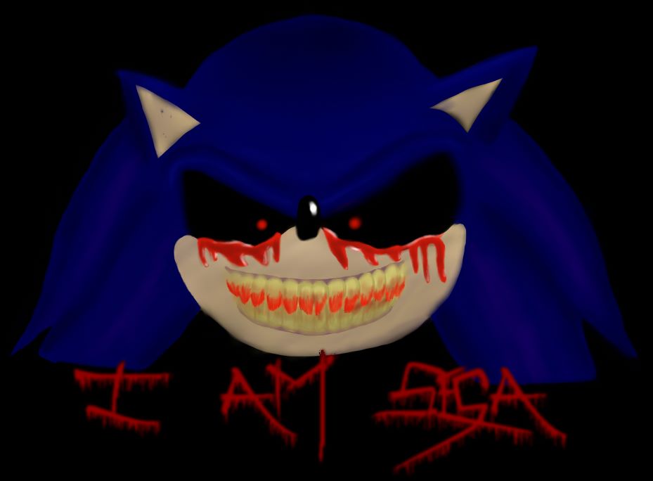 Sonic.exe - I AM SEGA