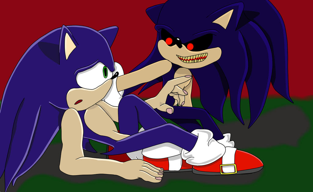 Sonic.exe: Will you be my walker of shadows?