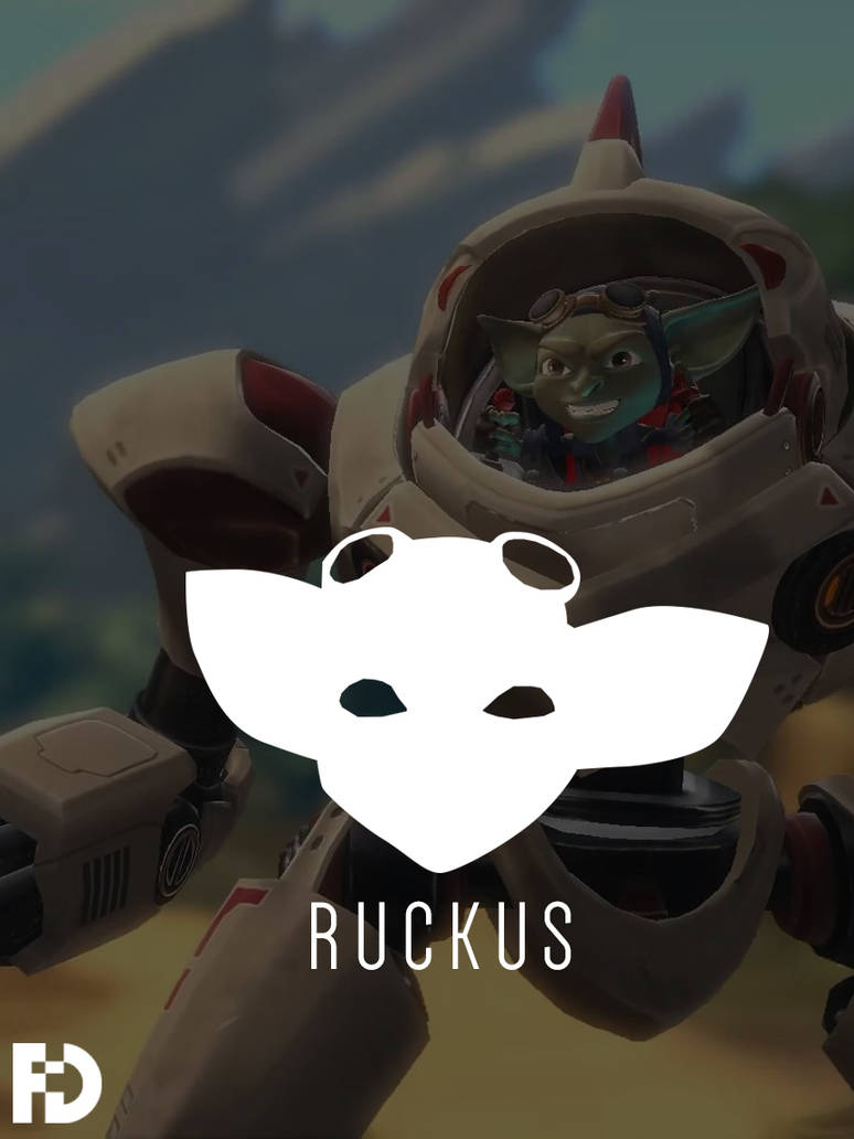 Ruckus by Mescover on DeviantArt
