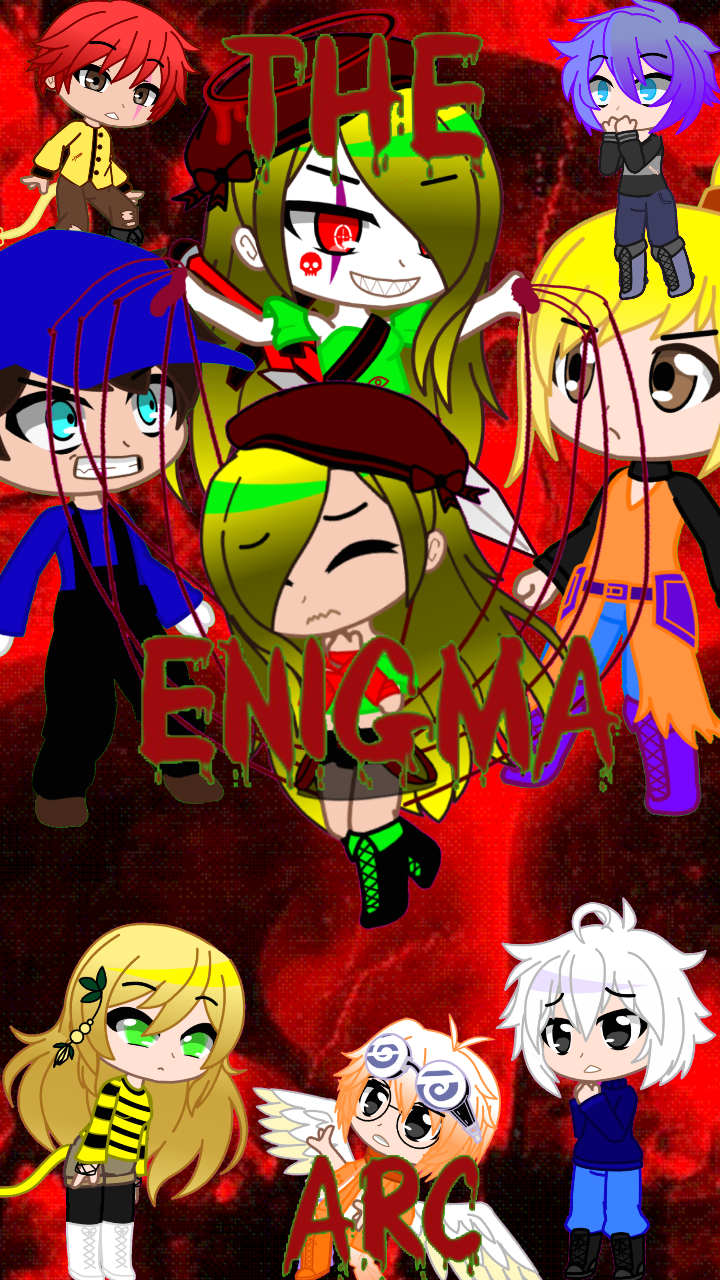 The Enigma Arc Official Poster by TheLionGuard88 on DeviantArt