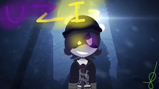 murder drones uzi doorman fanart  thelionguard  deviantart