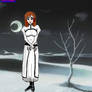 Inoue Orihime in Hueco Mundo