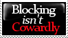 Stamp: Blocking