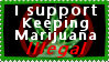 Keep weed illegal
