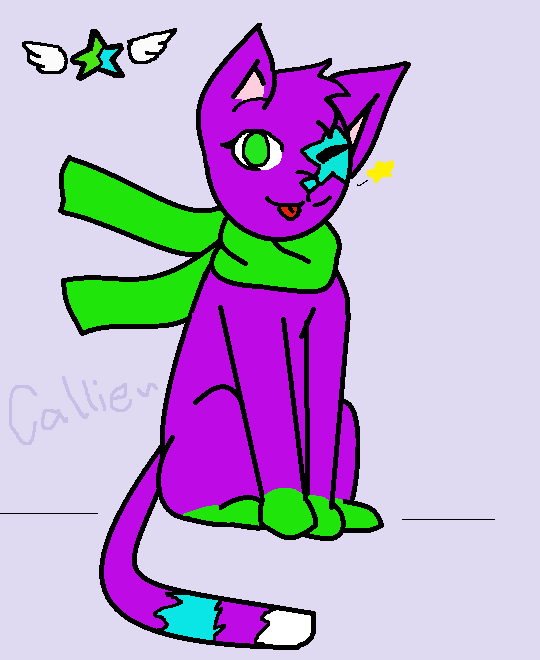 Callie [Art trade]