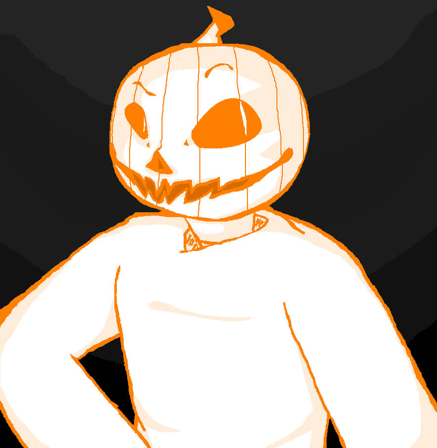 Pumpkin Man By Mister Eeg On Deviantart - roblox pumpkin guy