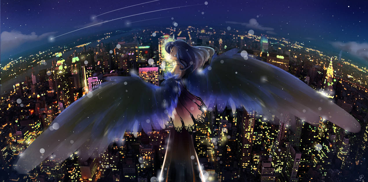 Upon The City by monkingjonathan
