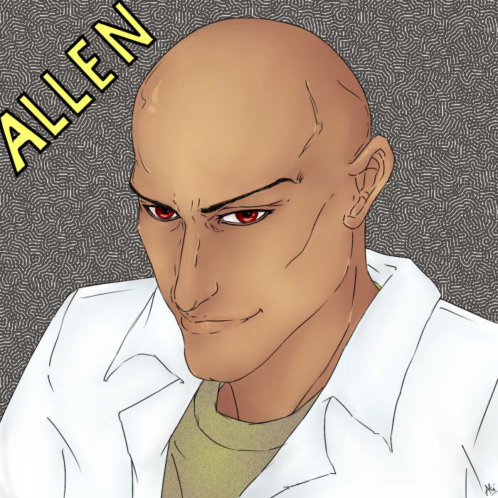 Allen Ripley ID (as done by AlexanderPaupoff)