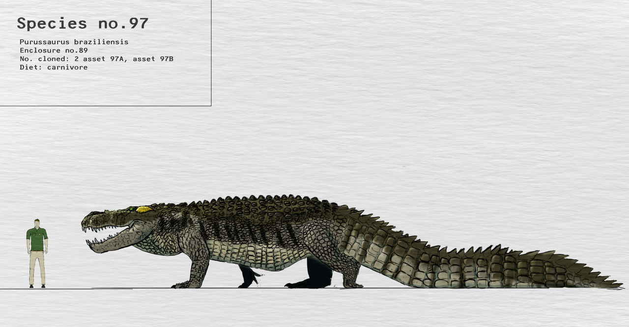 Minecraft Purussaurus Project Resurrection - Purussaurus by GGNO4T on DeviantArt