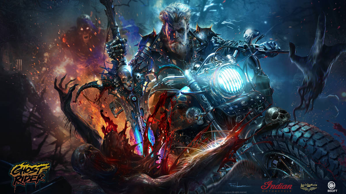 Ghost Rider Fallout Rework-Ghost rider by funkman23 on DeviantArt