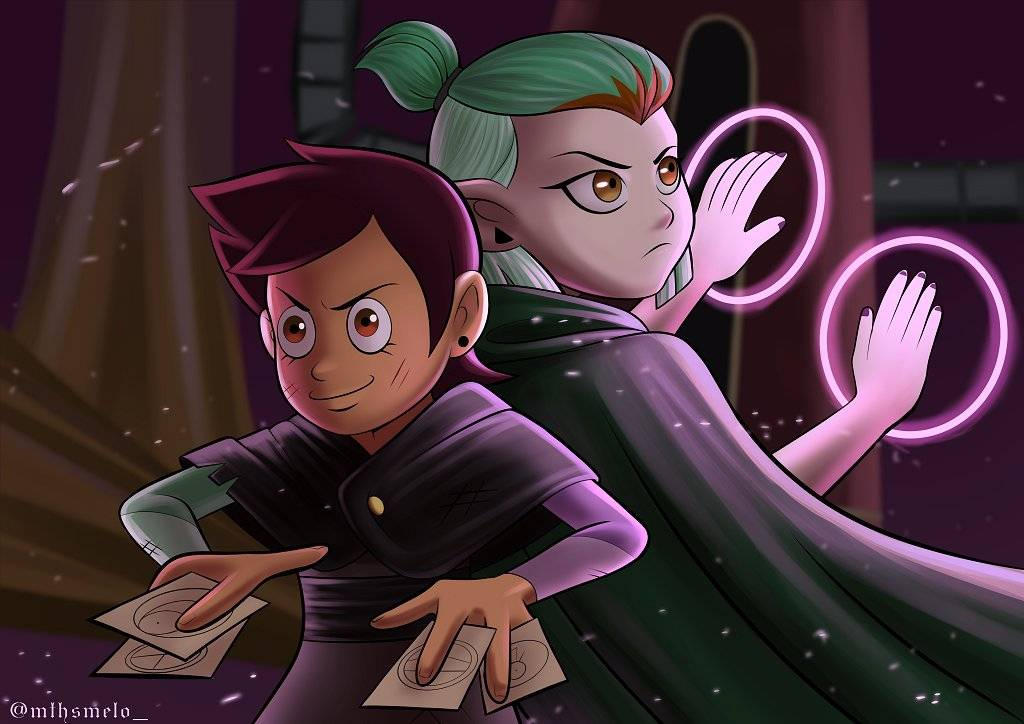 Toh Runes TOH Redraw by mthsmelo on DeviantArt