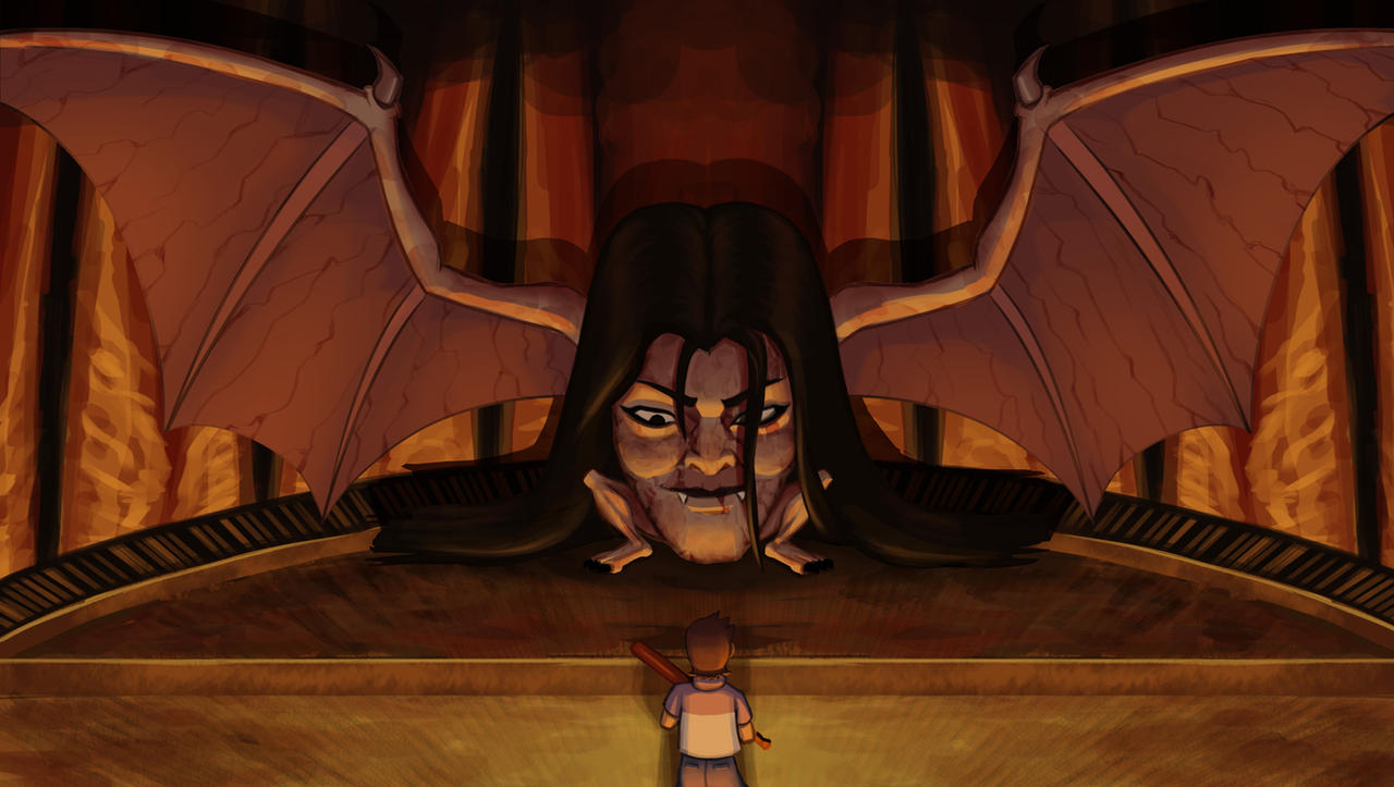 Bat Queen boss fight by mthsmelo on DeviantArt