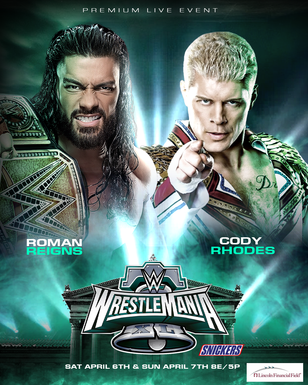 WWE WrestleMania 40 Main Event: Cody Rhodes vs. Roman Reigns 2 To Settle  The Score - Sacnilk