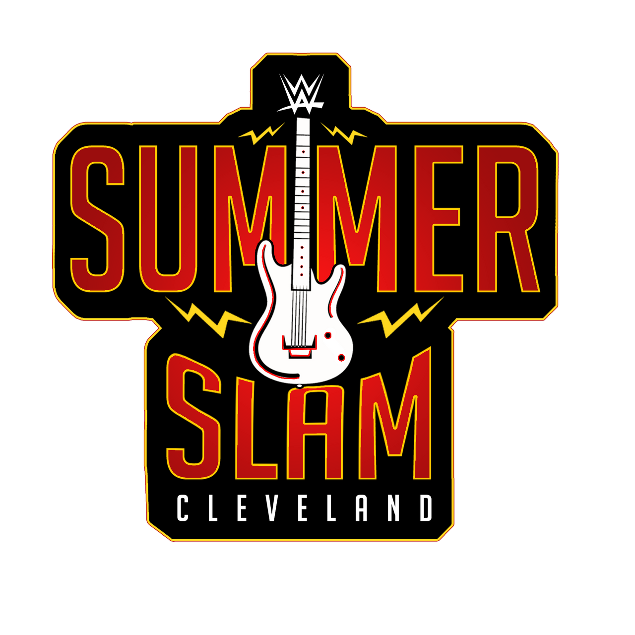 WWE Summerslam 2025 Logo Cleveland by WWGFX on DeviantArt